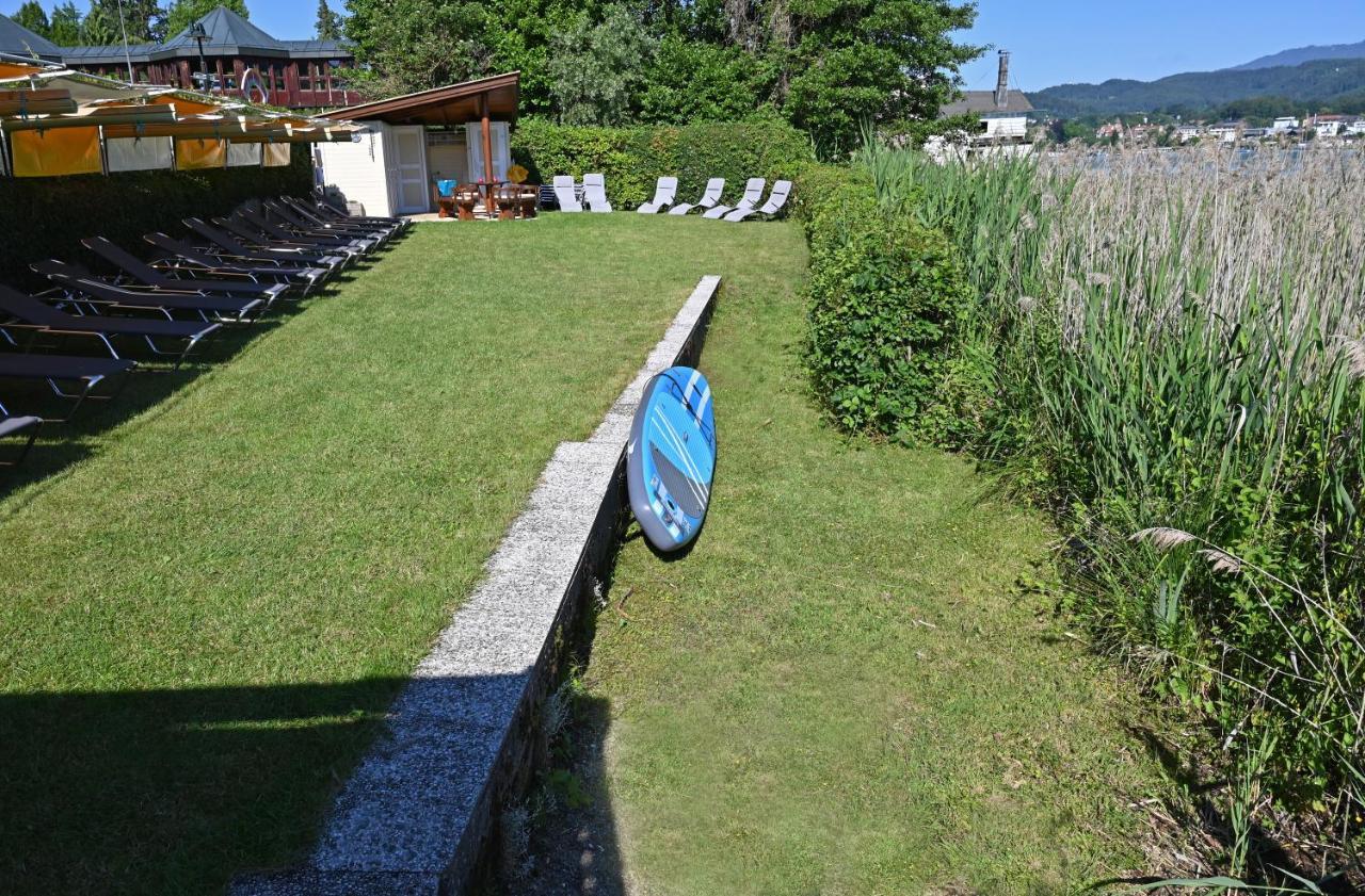 Ferienparadies Truppe Villa Velden am Wörthersee Exterior foto