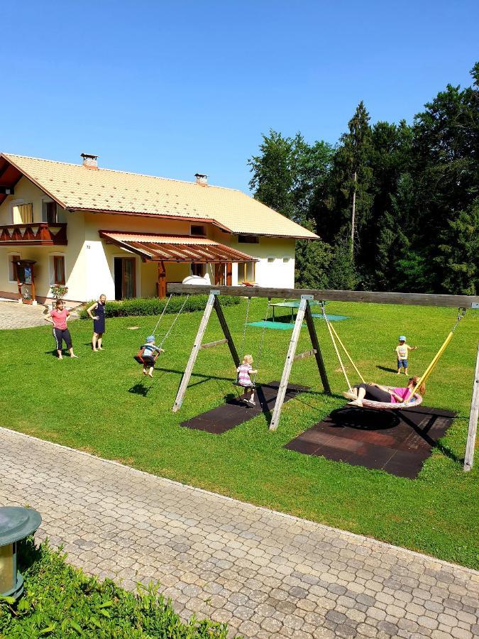 Ferienparadies Truppe Villa Velden am Wörthersee Exterior foto