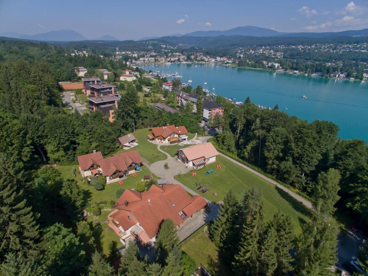 Ferienparadies Truppe Villa Velden am Wörthersee Exterior foto