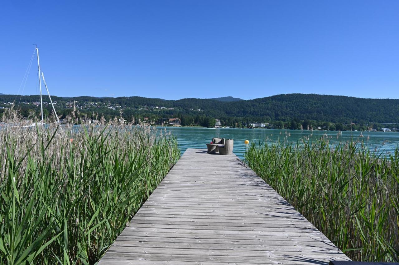 Ferienparadies Truppe Villa Velden am Wörthersee Exterior foto