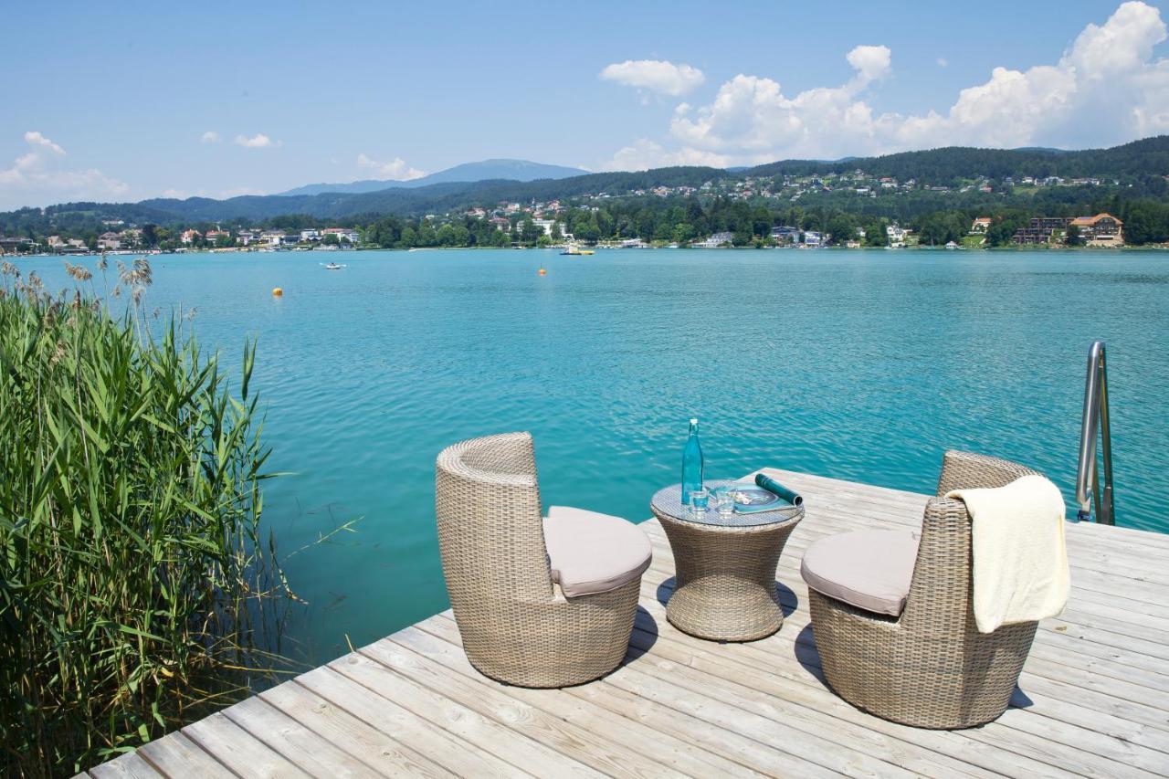 Ferienparadies Truppe Villa Velden am Wörthersee Exterior foto