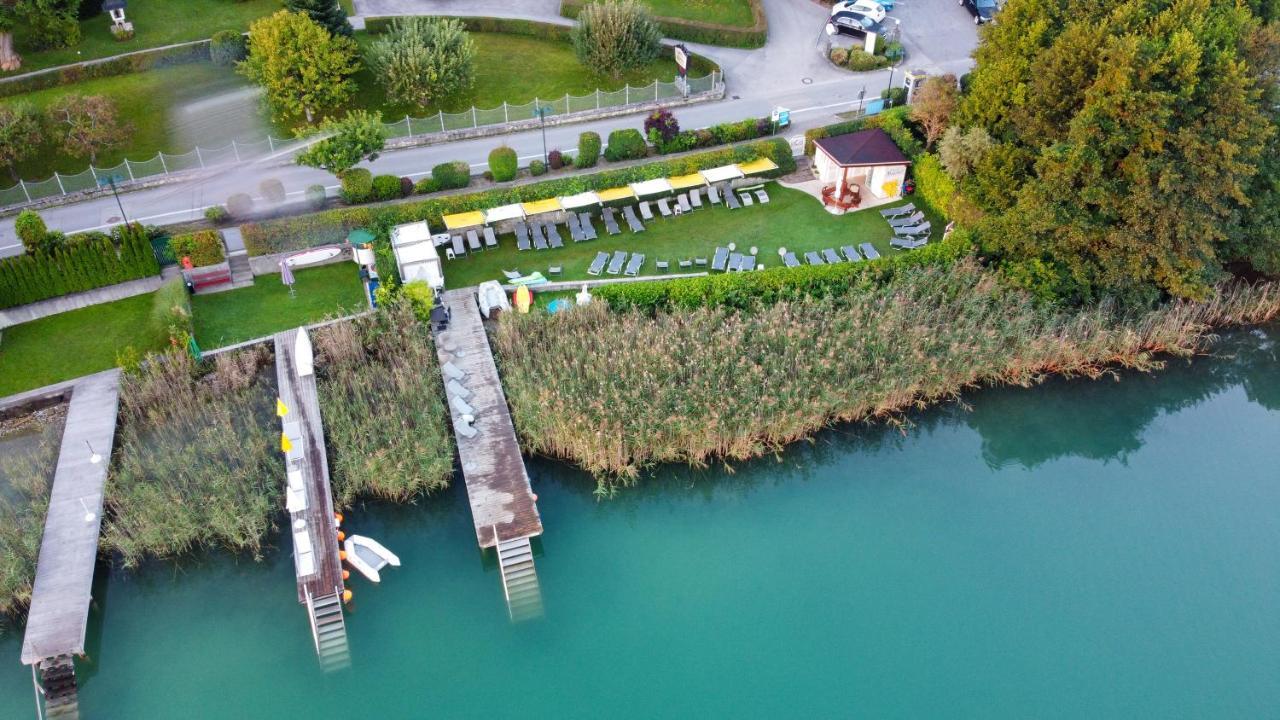 Ferienparadies Truppe Villa Velden am Wörthersee Exterior foto