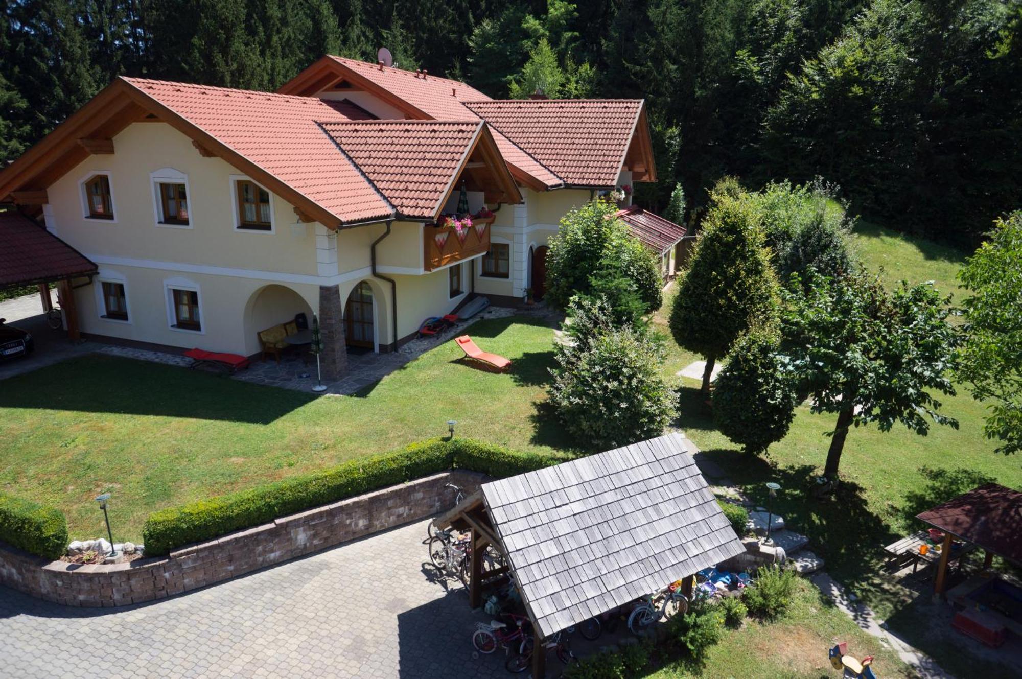 Ferienparadies Truppe Villa Velden am Wörthersee Exterior foto